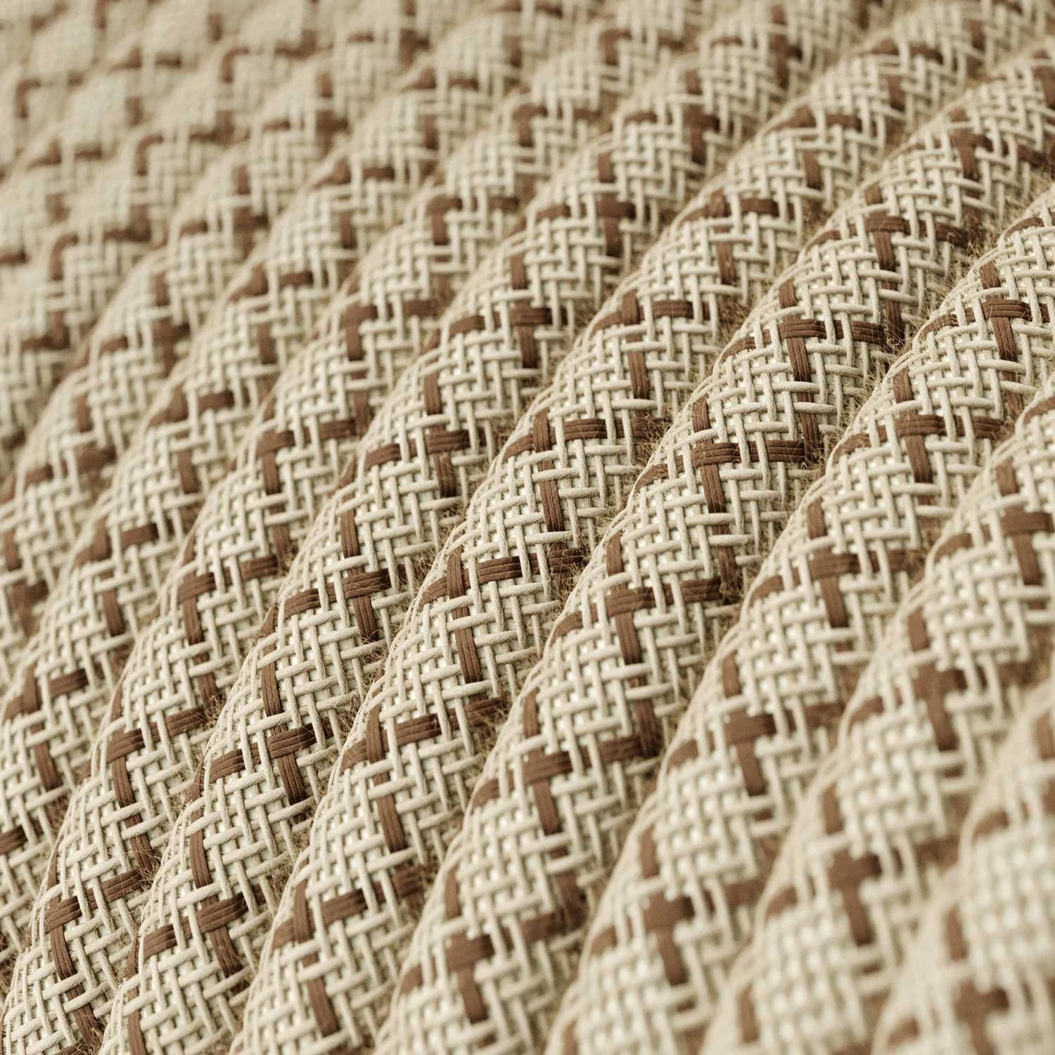 Lámpara Cottage con pantalla de cerámica y adaptador para carril.