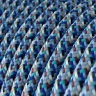 Lámpara de carril con pantalla copa de cerámica