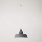 Lámpara para carril con pantalla cerámica de estilo vintage