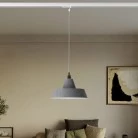 Lámpara para carril con pantalla cerámica de estilo vintage