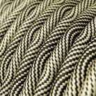 Lámpara de araña de metal con acabado en contraste - para carriles
