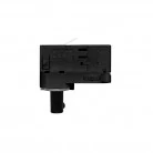 Lámpara industrial con jaula de pantalla jaula y adaptador para carril