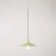 Lámpara colgante con pantalla Swing Pastel para sistema sobre carril