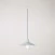 Lámpara colgante con pantalla Swing Pastel para sistema sobre carril