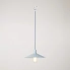 Suspensión con pantalla Pastel para carril