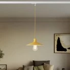 Suspensión con pantalla Pastel para carril
