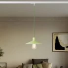 Suspensión con pantalla Pastel para carril