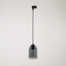 Lámpara ndustrial con pantalla de metal Ghostbell para carril