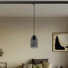 Lámpara ndustrial con pantalla de metal Ghostbell para carril