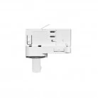 Lámpara industrial con pantalla jaula XL Ghostbell para carril