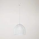 Lámpara industrial con pantalla jaula XL Ghostbell para carril