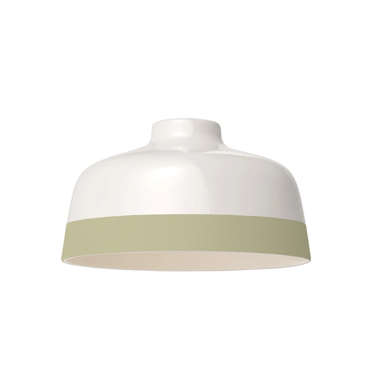 Pantalla Copa de cerámica bicolor - Made in Italy