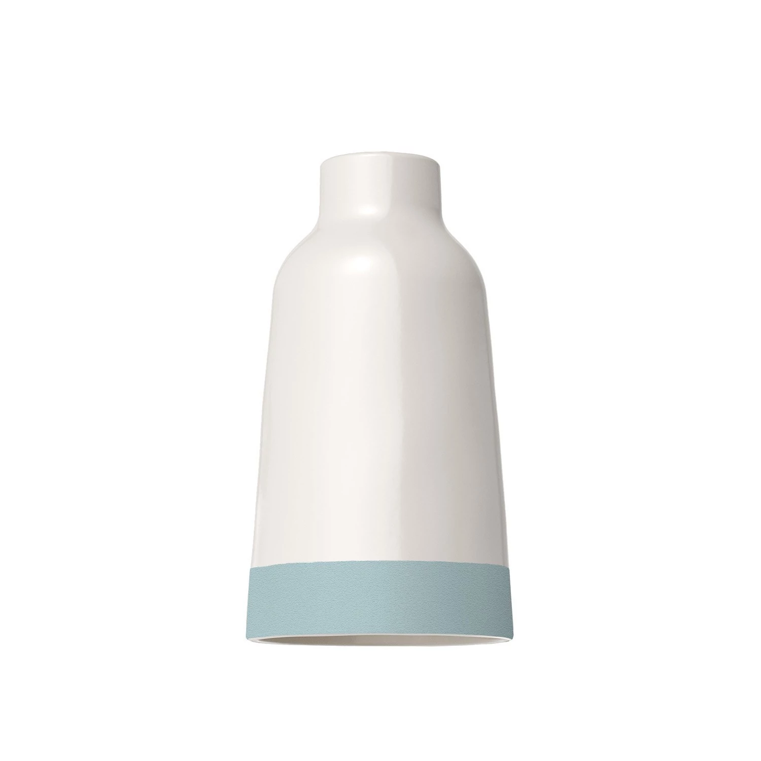 Pantalla Botella de cerámica bicolor - Made in Italy