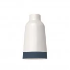Pantalla Botella de cerámica bicolor - Made in Italy