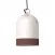 Pantalla Campana Mini XS bicolor de cerámica, colección Materia - Made in Italy