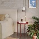 Pantalla Mini Campana, en cerámica bicolor - Made in Italy