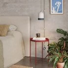 Pantalla Mini Campana, en cerámica bicolor - Made in Italy