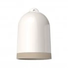 Pantalla Campana XL, en cerámica bicolor - Made in Italy