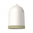 Pantalla Campana XL, en cerámica bicolor - Made in Italy
