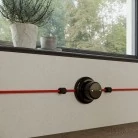 Caja de conexión de porcelana para montaje en pared