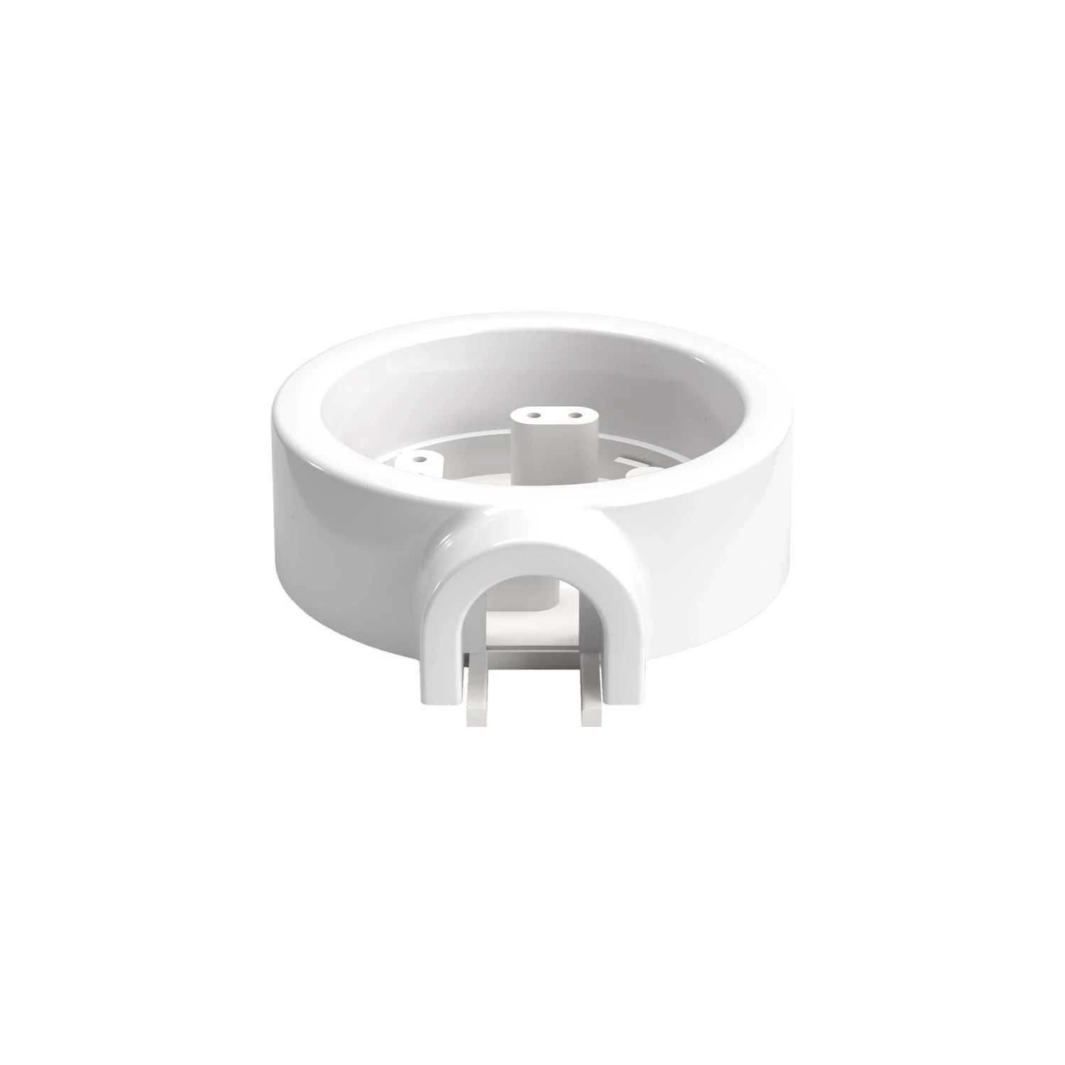 Base de porcelana para toma de corriente - de 1 a 4 salidas