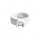 Base de porcelana para toma de corriente - de 1 a 4 salidas