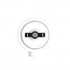 Interruptor de porcelana con base para pasacables