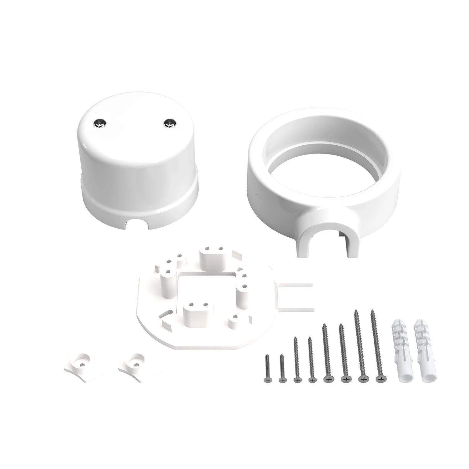 Caja de conexiones y kit de base para Creative-Tubes