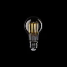 B03 - Bombilla LED A60 transparente filamento vertical