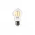 Bombilla LED transparente Lineal B03 Linea 5V Filamento Vertical Gota A60 1,7W E27 Regulable 2500K