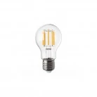 B03 - Bombilla LED A60 transparente filamento vertical