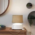 Pantalla Athena para lámpara de mesa