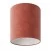 Pantalla Cilindro M en tejido con casquillo E27 - Made in Italy