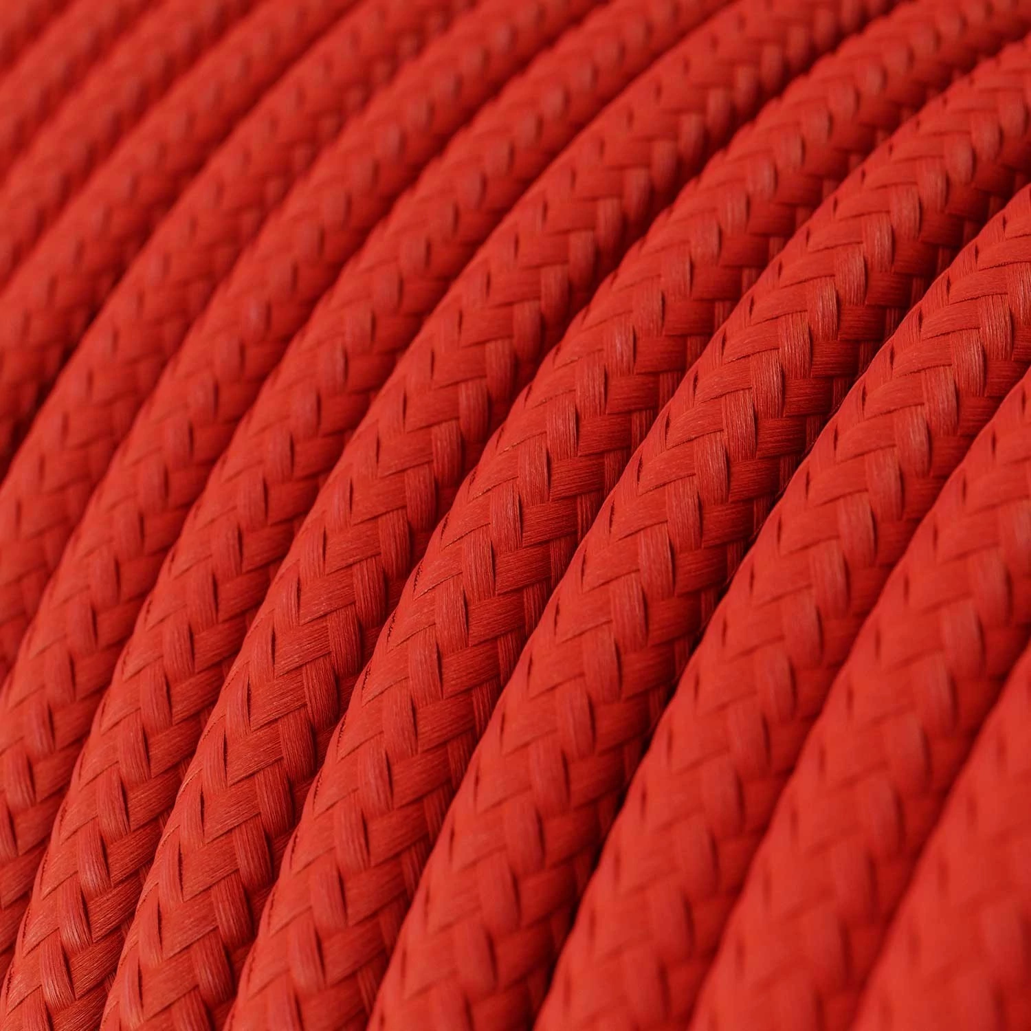 Cableado para lámpara con cable rojo brillante 3 m