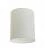 Pantalla Cilindro de tela para casquillo E27 - 100% Made in Italy