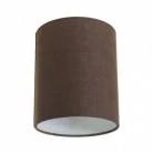 Pantalla Cilíndro textil con casquillo E27