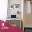 Pantalla Cilíndro textil con casquillo E27