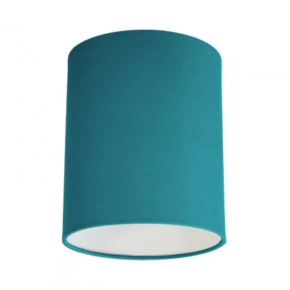Pantalla Cilíndro textil con casquillo E27