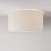 Plafón de tela Medium - Made in Italy