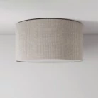 Plafón de tela mediano