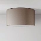 Plafón de tela mediano