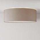 Plafón de tela grande