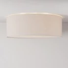 Plafón de tela grande