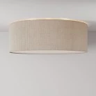 Plafón de tela grande