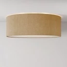 Plafón de tela grande