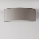 Plafón de tela grande
