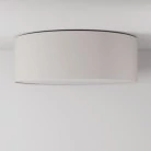 Plafón de tela grande