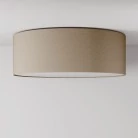Plafón de tela grande
