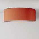 Plafón de tela grande