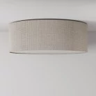 Plafón de tela grande
